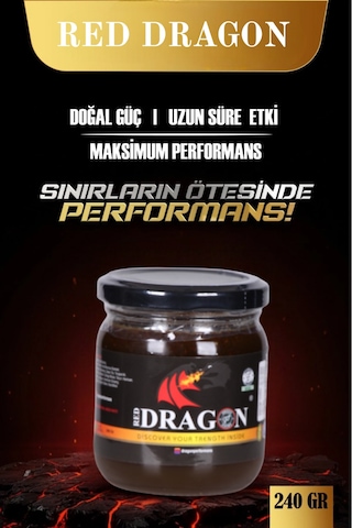 Red Dragon Macun 240 G
