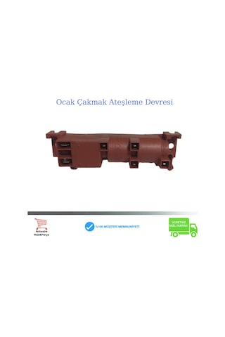 Franke Uyumlu Dominox Ocak Çakmak Ateşleme Devresi Jeneratör Bobin Kutu - 393386449