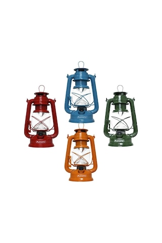 Orcamp Retro Gemici Ve Kamp Lambası Turuncu Out-4210 Çok Renkli
