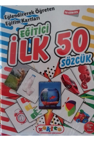 İlk 50 Sözcük