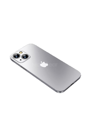 Apple Uyumlu, iPhone 13 Mini Kilif Ultra Ince Hayalet Sert Kapak 512396279
