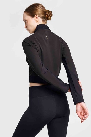 Lescon Kadın Antrenman Yarım Fermuarlı Sweatshirt 26b-2059 siyah