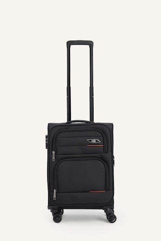 Defacto Unisex Sert Kapaklı Küçük Boy Valiz H2487axnsbk59 Siyah-bk59