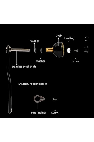 Pazly Ve Tamamlama Skycity Seti Sap Salıncak Profesyonel Olta Makinası Balıkçılık Ekipmanı Döndürme Aletli - İw