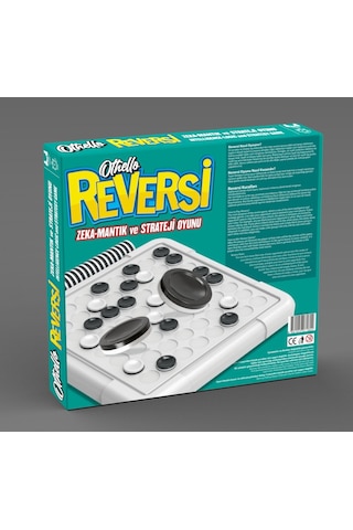 Ritoys Reversi Othello Plastik Zeka Akıl Ve Strateji Oyunu