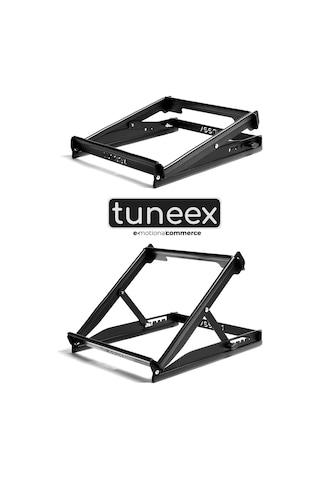 Notebook Laptop  Çelik 5 Kademeli Yükseltici Standı