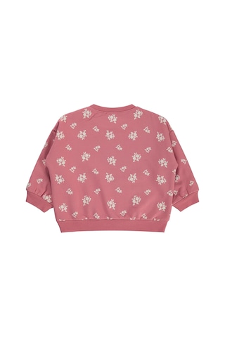 Civil Baby Çiçek Empirme Basic 6-18 Ay Sweatshirt - Pembe GÜL KURUSU