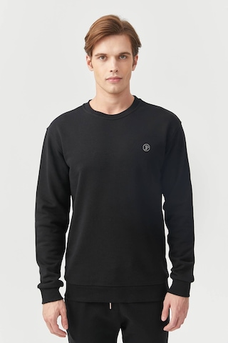 Jepublic Erkek Sweatshirt-j242409 Siyah