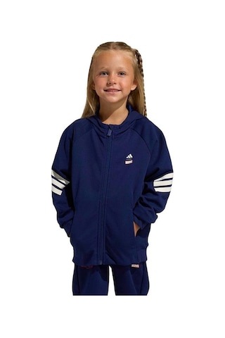 Adidas Mavi Çocuk Ceket Lk Mrvl Sm Tt Jz3571 Mavi