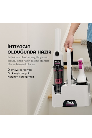 Shark StainForce HX100EUT Kablosuz Leke Çıkarma Makinesi