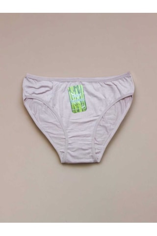 Asorti Bambu Bikini Modeli Külot Pembe