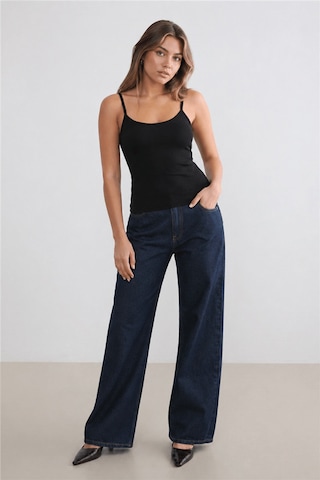 Fashion Friends Regular Fit Yuvarlak Yaka Atlet Bayan Atlet 26y0702k1 Siyah