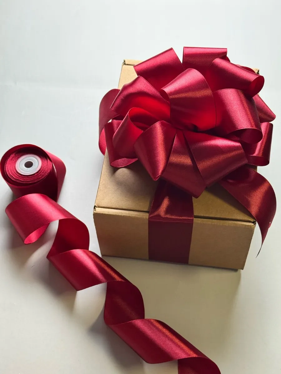 Gw Pack 5 Cm 23 M El İşi İçin Saten Ambalaj Şeridi 246606394