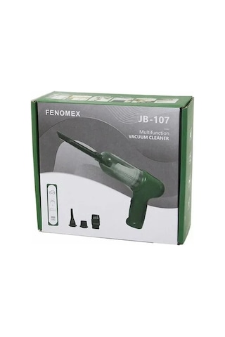 Oto Araç Süpürgesi Şarjlı Jb-107 4741