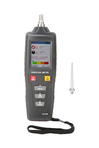 Wintact WT63B Vibrasyon Titreşim Ölçer Renkli Ekran