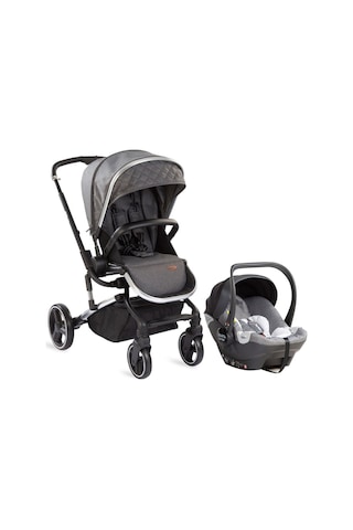 Kraft Peru Travel Bebek Arabası Grey-9315