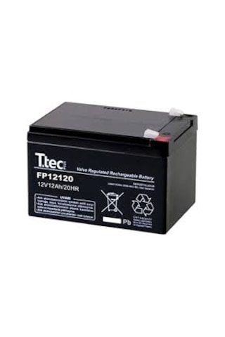 Ttec 12v Volt 12ah Amper Bakımsız Kuru Akü 2024 Üretim Ttec 12v Volt 12ah Amper Bakımsız Kuru Akü 2024 Üretim
