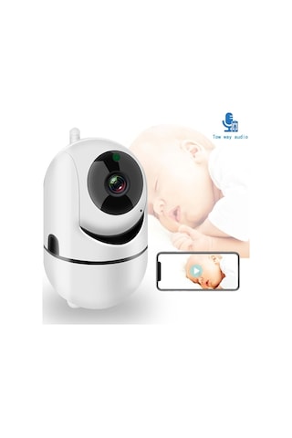 3 Lü Set Ev Güvenlik Wifi Akıllı Kamera Bebek Telsiz Hareket Algılama İle İzleme Ses Dinleme