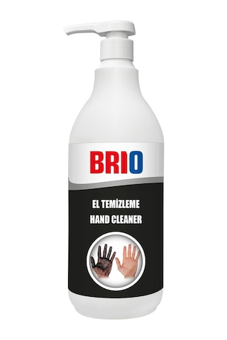 Brio El Temizleme Pastası 1000 Ml Portakal Pompalı