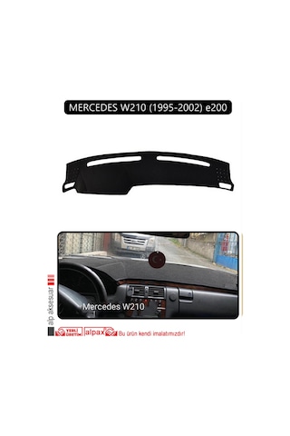 Mercedes W210 1995-2002 E200torpido Koruma Halısı Siyah Kenar Mercedes W210 1995-2002 E200torpido Koruma Halısı Siyah Kenar