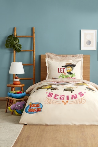 Karaca Home X Kral Şakir Macera Başlıyor Tek Kişilik Nevresim Ta 200.22.11.0259