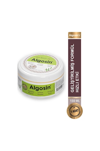 Algosin Ağrı ve Masaj Kremi 150 ML