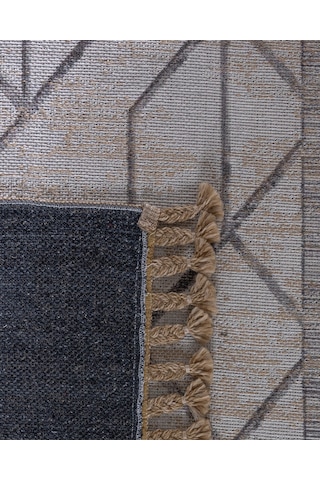 Madame Coco Urbain Halı - Beyaz - 80x300 Cm 8684427334850 Çok Renkli