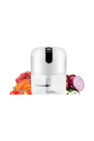 Mini Doğrayıcı Rondo Taşınabilir Mini El Blender Paslanmaz Çelik Rekli