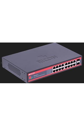 Ricon RSB162GE-U 16 Port Gigabit Ethernet Unmanaged Switch