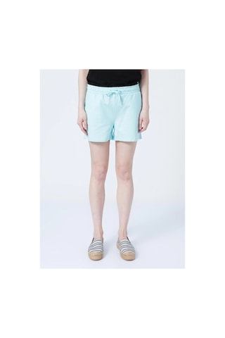 Fashion Frends 22y0655k1 Lastikli Rahat Kalıp Düz Mint Kadın Şort