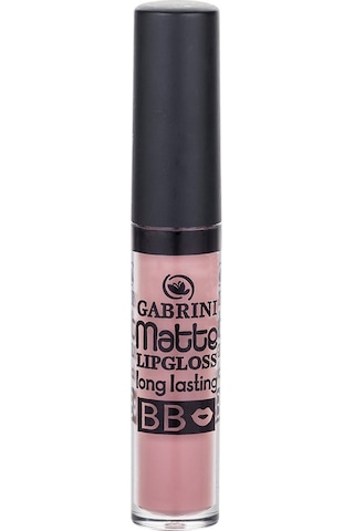 Gabrini Lipgloss Matte Long Stay Kalıcı Mat Ruj 03 BB 6 ML