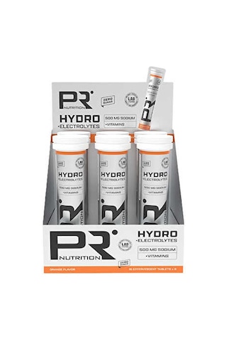 Pr Nutrition Hydro + Electrolytes 15 Efervesan Tablet 6'lı Kutu - Portakal