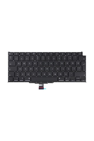 Apple Uyumlu MacBook Air 13" 2020 A2179 Klavyekeyboard Tr Q Büyük Enter