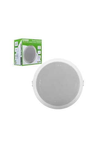 Ironstar Irh-1016 Alçıpan Tavan Hoparlör 16cm 3 Watt Trafolu Beya
