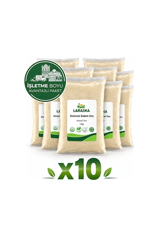 Glutensiz Badem Unu 10kg Almond Flour Avantajlı