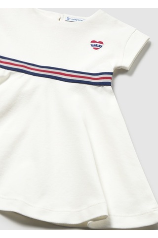 Mayoral Kız Bebek Elbise Krem - 01918