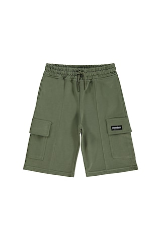 Civil Boys Basic Kargo Cepli 10-13 Yaş Kapri - Haki