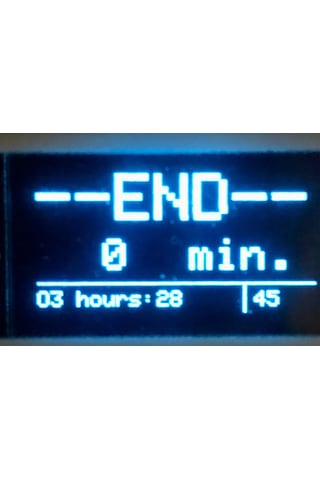 128X64 Oled Grafik Ekran 0,96 İnch 4 Pin Mavi