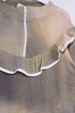 Luess Kız Çocuk Fırfırlı Ve Fermuarlı Bluz -desenli 2-3 Yaş 8-9 Yaş Rose