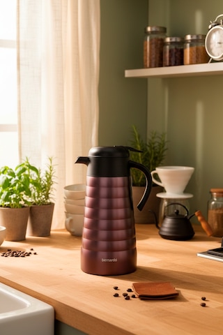 Bernardo Nora 2 Litre Çelik Termos Rose Rose Gold