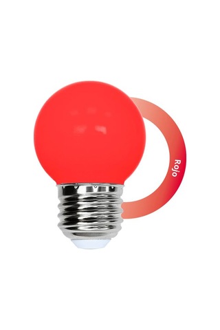 1 Watt 4 Adet 4 Renk E27 Duy Renkli Gece Ampulü, Loş Işık Sevenler İçin Ağaç Feneri Ampulü - 4 Renk