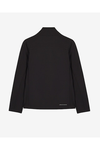 Skechers W Fıtted Softshell Turtle Neck Jacket Kadın Siyah S2620143-3817