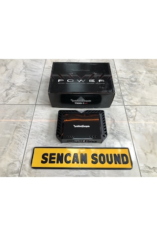 Rockford Fosgate T500.1bdcp - Sencan Sound
