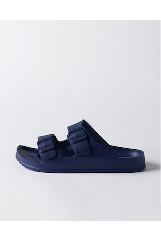 Madame Coco Terrain Eva Erkek Terlik - Lacivert 8684427347065 Çok Renkli