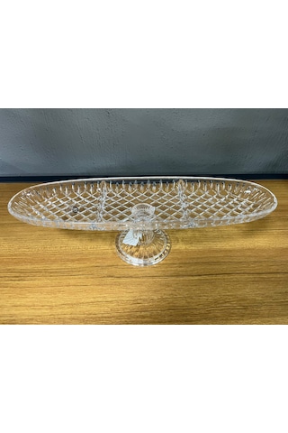 Aless Glass Ayaklı Sunumluk Sn.cmr.002