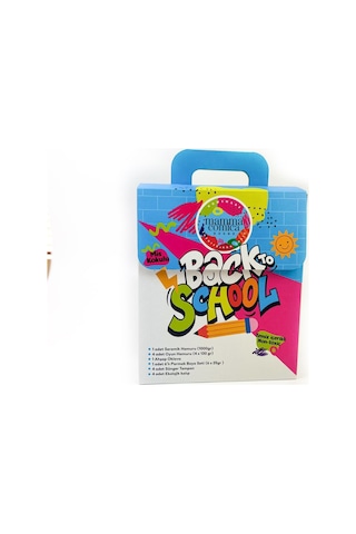Mammacomicadough Back To School 20 Li Aktivite Seti Kutusu