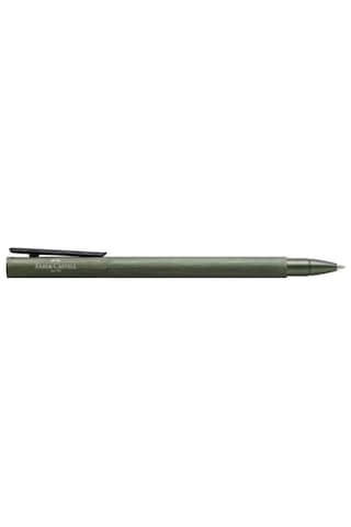Faber-castell Roller Kalem Neo Slim Alüminyum Zeytin Yeşili Çok Renkli