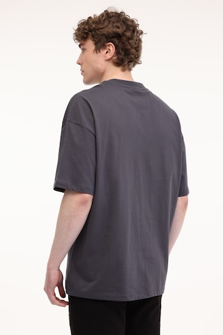 Lotto M-perla Tee 5fx Antrasit Erkek Kısa Kol T-shirt Gri