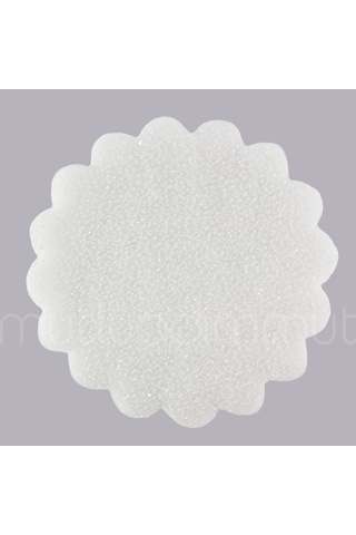 Mutluadim 17Cm 100 Adet Karlı Organze Tül