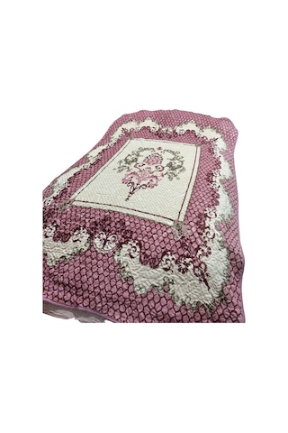 Merinos Fashion Tek Kişilik Vizon Battaniye 155x215 -jade Pembe